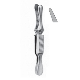 [RG-104-06] Dieffenbach Bulldog Clamp, Cvd, 6cm