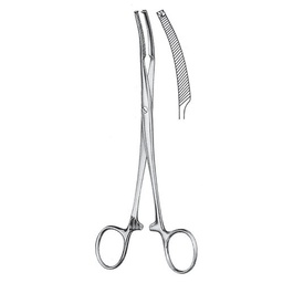 [RG-454-18] Mikulicz Peritoneal Clamp Forceps, Screw Joint, 18cm