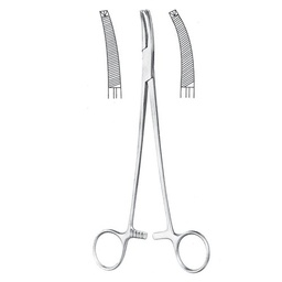 [RG-460-20] Faure Peritoneal Clamp Forceps, 20cm