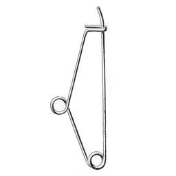 [RAG-128-14] Mayo Safety Pins, 14cm