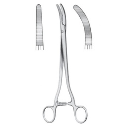 [RG-502-24] Segond Landau Hysterectomy Forceps, Screw Joint, Cvd, 24cm