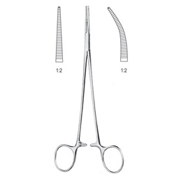 [RG-158-21] Halsted Mosquito Artery Forceps, 1x2 Teeth, Cvd, 21cm