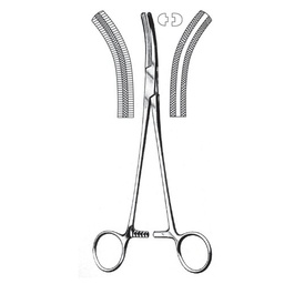 [RG-524-21] Buie Haemorrhoidal Clamp Forceps, 21cm