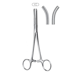 [RG-528-16] Fergusson Haemorrhoidal Clamp Forceps, Cvd, 16cm