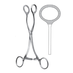 [RG-538-16] Collin Tumor Seizing Forceps, 16.5cm