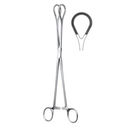 [RG-556-26] Atrauma Organ Holding Forceps, Box Joint, 26cm