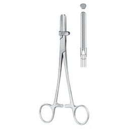 [RG-564-16] Tubing Clamp Forceps, 16.5cm