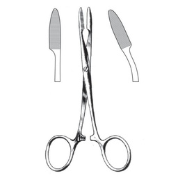 [RG-232-12] Pean Artery Forceps, Screw Joint, Str, 12.5cm