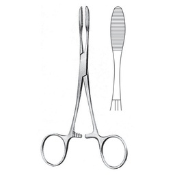 [RG-236-12] Pean Artery Forceps, Box Joint, Str, 12.5cm