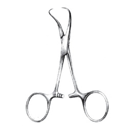 [RG-588-13] Delicate Towel Clamp Forceps, 13cm