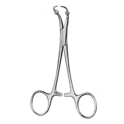 [RG-592-13] Roeder Towel Clamp Forceps, 13cm