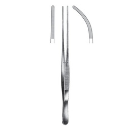 [RF-139-30] Brophy Dressing Forceps cvd 30cm