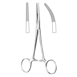 [RG-162-12] Kelly Artery Forceps Curved 12cm