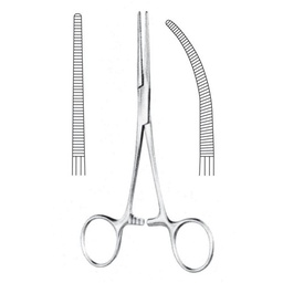 [RG-278-13] Pean Delicate Artery Forceps, Cvd, 13cm