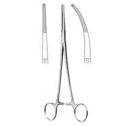 [RG-390-26] Toennis Artery Forceps, 1x2 Teeth, Str, 26cm