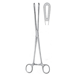 [RH-152-20] Rampley Sponge Holding Forceps 20cm