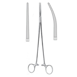 [RG-326-20] Bangolea Artery Forceps, Str, 20cm