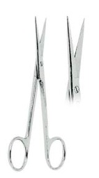 [RDB-640-12] Gum Scissors Straight Fig. 1 (12 cm)