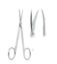 [RDB-631-11] Iris Gum Scissors CurvedFig. 2