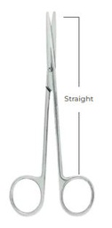 [RDB-326-14] Metzenbaum-Delicate  Dissecting Scissors Straight Fig. 1(14.5cm)