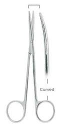 [RDB-327-14] Metzenbaum-Delicate  Dissecting Scissors  Curved Fig. 2(14.5cm)