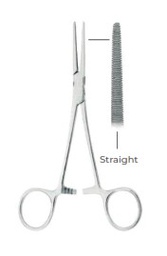 [RDD-340-14] Crile Haemostatic Forceps Straight Fig. 1 (14cm)