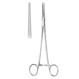 [RG-334-20] Heiss Artery Forceps, Str, 20cm