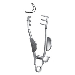 [RJ-104-06] Buckley Self Retaining Retractor, 6cm