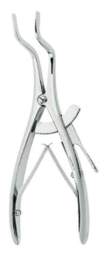 [RDP-179-16] Mouth Gags - Tongue Forceps Roser-Koenig 16cm