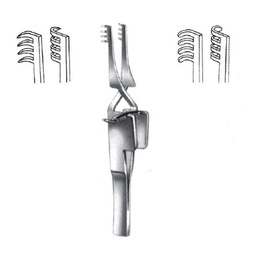 [RJ-114-10] Kaupp Self Retaining Retractor, Blunt, 10cm