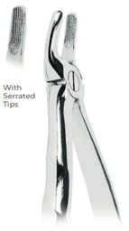 [RDJ-100-07/A] Extracting Forceps with Coderella handle With serrated tips for Upper premolars Fig. 7