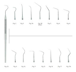 [RDJ-155-23/A] Explorers Anatomic Handle Fig. 23