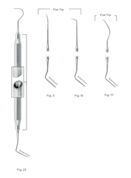 [RDJ-165-23/B] Goldman-Fox Combination Explorers - Probes, SC Light Fig. 23