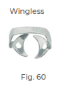 [RDJ-200-60] Molars for lower premolars (Wingless) Fig. 60