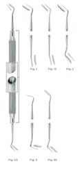 [RDJ-215-03/B] Hollenback Amalgam Carvers, SC Light, Fig 3