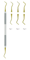 [RDJ-220-02/TG] Amalgam Filling Instrument with Titanium Nitride Lining, Fig 2