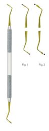 [RDJ-220-52/TG] Filling Instrument with Titanium Nitride Lining, Serrated, Fig 2