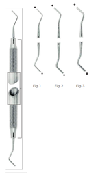 [RDJ-220-22/B] Filling Instrument, Serrated, SC Light 2