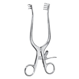 [RJ-154-23] Weitlaner Self Retaining Retractor, 80mm, Blunt, 23cm