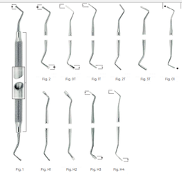 [RDJ-221-22/B] Tanner Amalgam Instruments, SC Light, Fig 2T