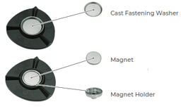 [RDJ-282-25] Cast Fastening Washer (10 pcs package)