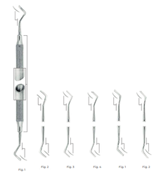 [RDJ-235-27/B] Mesial Gingival Margin Trimmers, Black/27, SC Light, Fig 2