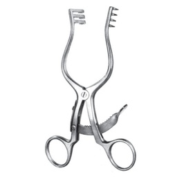 [RJ-178-14] Scalp Contour Self Retaining Retractor, Blunt, 14cm