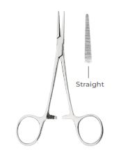 [RDD-310-12] Halstead-Mosquito  Haemostatic Forceps Straight Fig. 1  (12 cm)