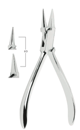 [RDJ-456-61] Light Bird Beak Bending Plier up to 0.4mm