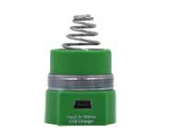 [DC-30-02-111] Infiniti Mini USB Charger 3.7V Green