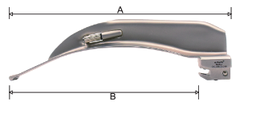 [DC-40-02-322] Conventional American Macintosh Blade Mac 1, 92 x 69mm (3.7V Xenon)