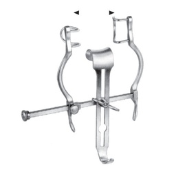 [RJ-334-00] Balfour Baby Abdominal Retractor, Complete