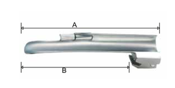 [DC-40-01-150] Conventional Wisconsin Forger Blade Wis 0, 80 x 57mm (2.5V Xenon)