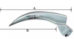 [DC-40-01-185] Conventional Polio Blade Pol 1, 105 x 69mm (2.5V Xenon)